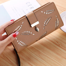 Load image into Gallery viewer, New Korean fashion ladies purse Long Hand Bag Wallet Buckle Clutch