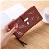 Load image into Gallery viewer, New Korean fashion ladies purse Long Hand Bag Wallet Buckle Clutch