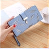 Load image into Gallery viewer, New Korean fashion ladies purse Long Hand Bag Wallet Buckle Clutch