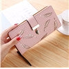 Load image into Gallery viewer, New Korean fashion ladies purse Long Hand Bag Wallet Buckle Clutch